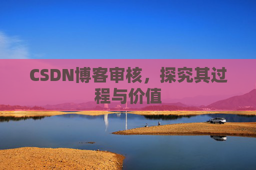 CSDN博客审核，探究其过程与价值